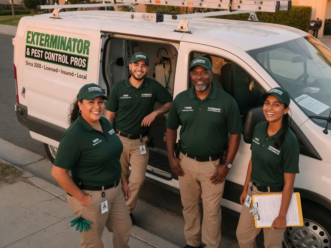 Emergency Pest Control company in Bly, OR