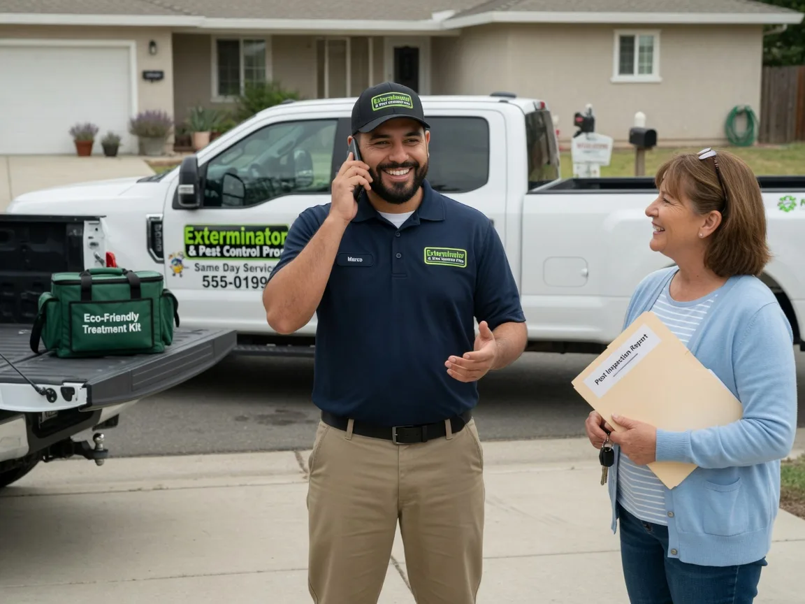 Emergency Pest Control Bly, OR FAQs